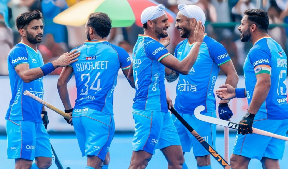 India vs Japan, Hcokey Asia Cup 2025: भारतीय हॉकी टीम की लगातार दूसरी जीत, जापान को रोमांचक मुकाबले में 3-2 से हराया