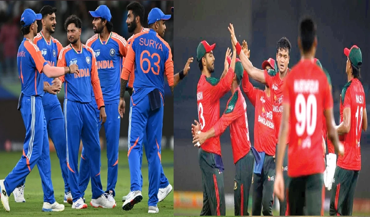 IND vs BAN: भारत-बांग्लादेश के बीच मुकाबला, देखें दोनों टीमों के टी20 में हेड टू हेड रिकॉर्ड