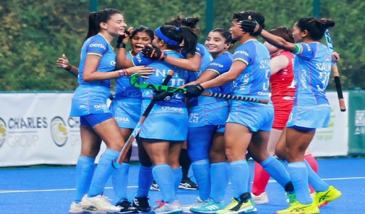 Hockey Asia Cup 2025: फाइनल में भारतीय महिला हॉकी टीम की हार, चीन ने 4-1 से हराकर जीता खिताब