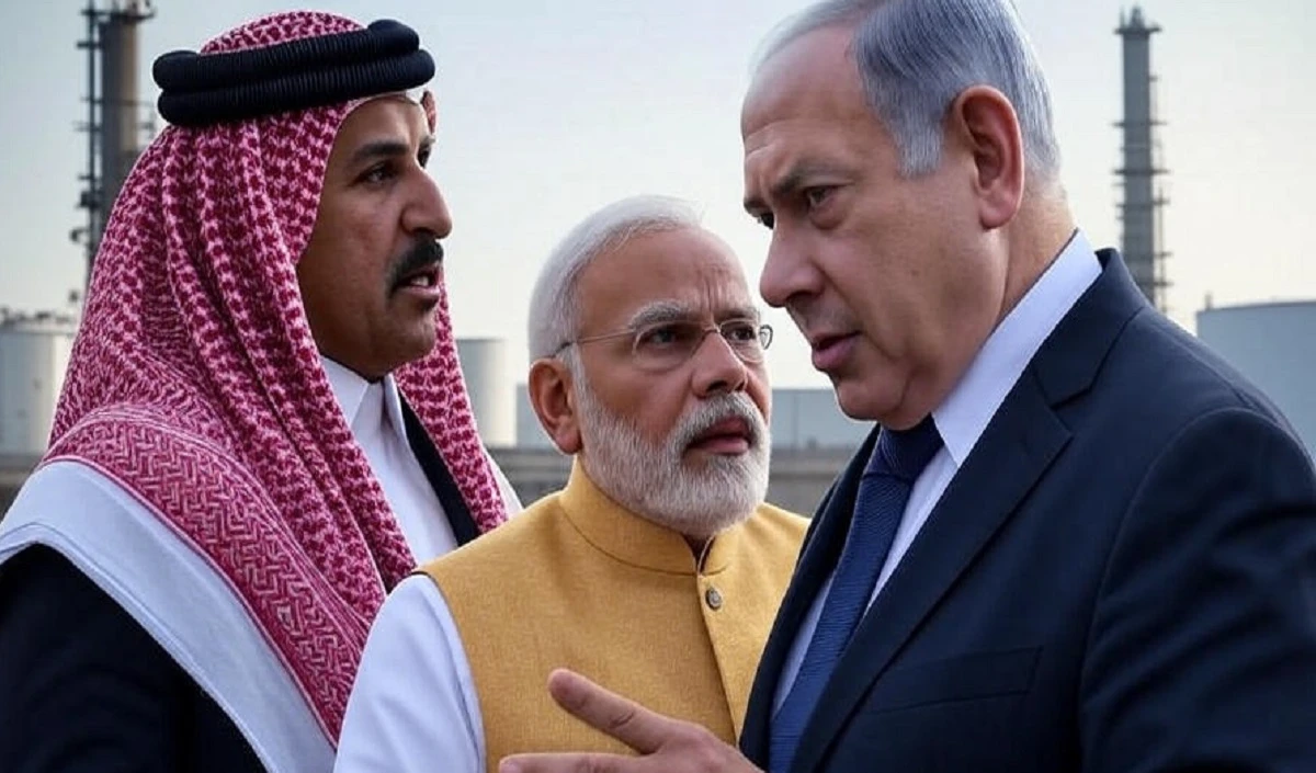 Israel का 6 मुस्लिम देशों पर बड़ा हमला, मोदी ने पलटा पूरा गेम