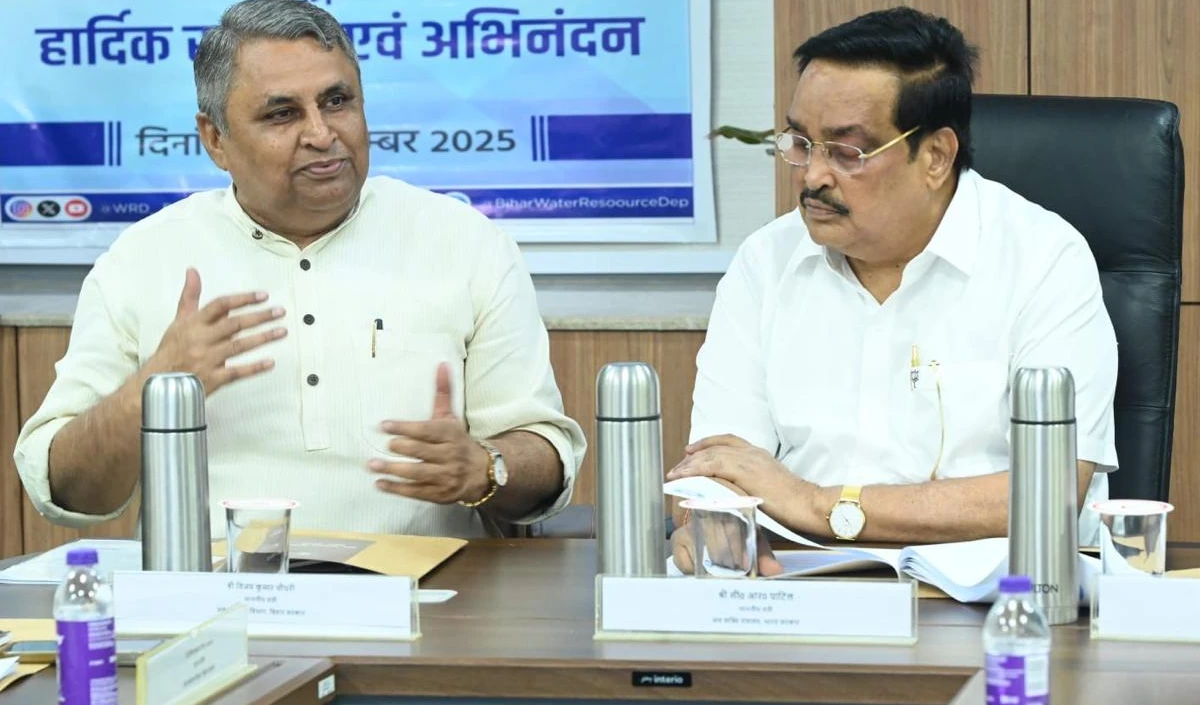 जल शक्ति मंत्री ने परखी बिहार में मोदी के विकसित भारत की रफ्तार, 11500 करोड़ की योजनाओं का जायजा