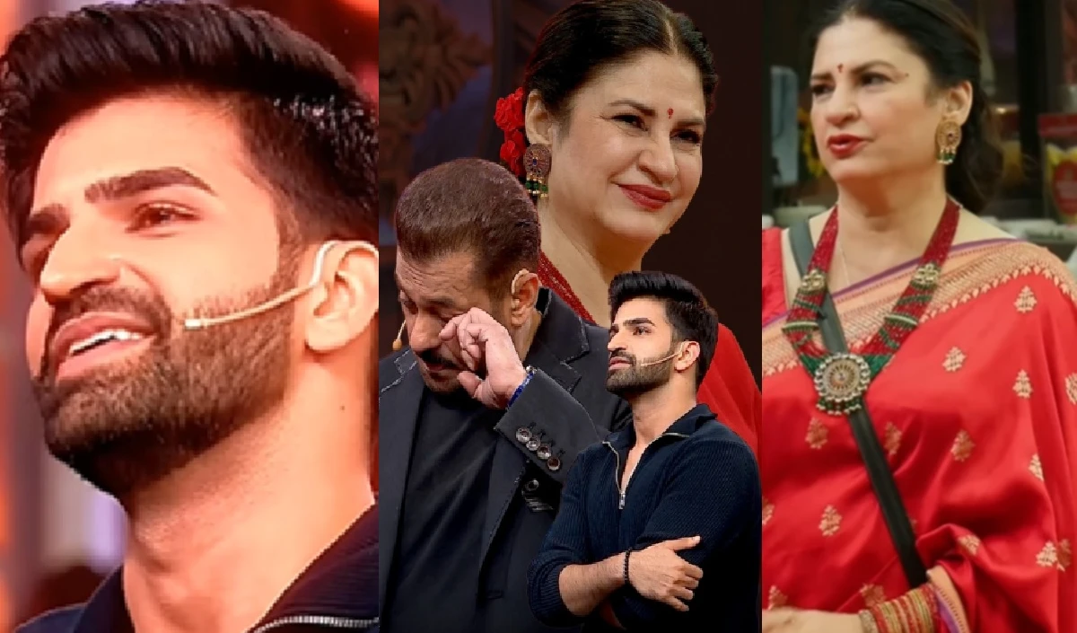 Bigg Boss 19 | Weekend Ka Vaar में Kunickaa Sadanand की कहानी सुनकर Salman Khan भी हुए इमोशन
