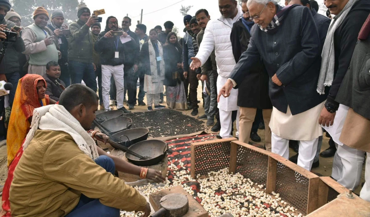 Bihar: स्वर्ण वैदेही और सबौर मखाना-1 जैसे बीजों से बढ़ेगा मखाना का उत्पादन