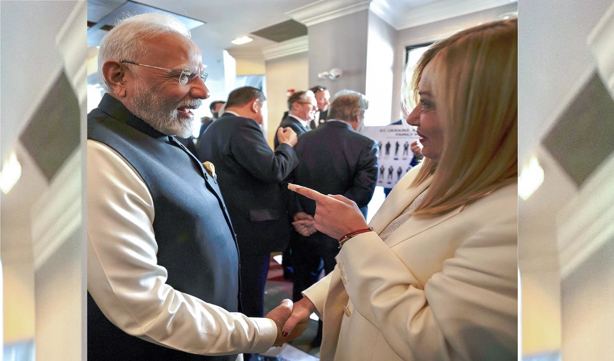 प्रधानमंत्री मोदी ने इटली की पीएम मेलोनी से की बात, भारत-यूरोपीय संघ व्यापार समझौते का समर्थन करने के लिए दिया धन्यवाद