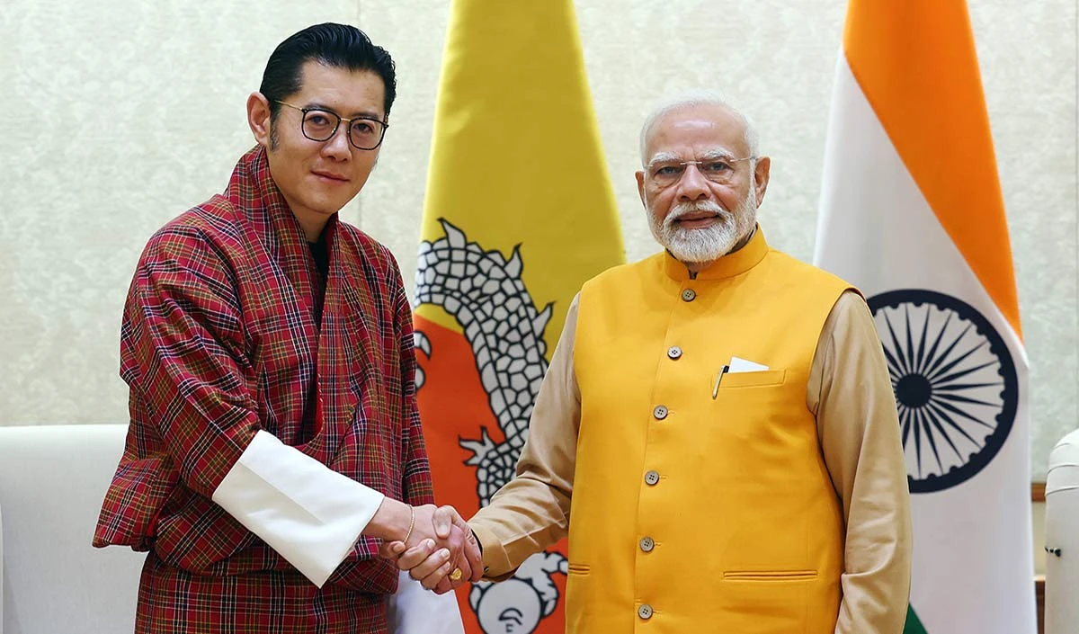 India-Bhutan के बीच बिछेगी सामरिक साझेदारी की नई पटरी, भूटान को मिलेगी पहली रेल कनेक्टिविटी, China हैरान