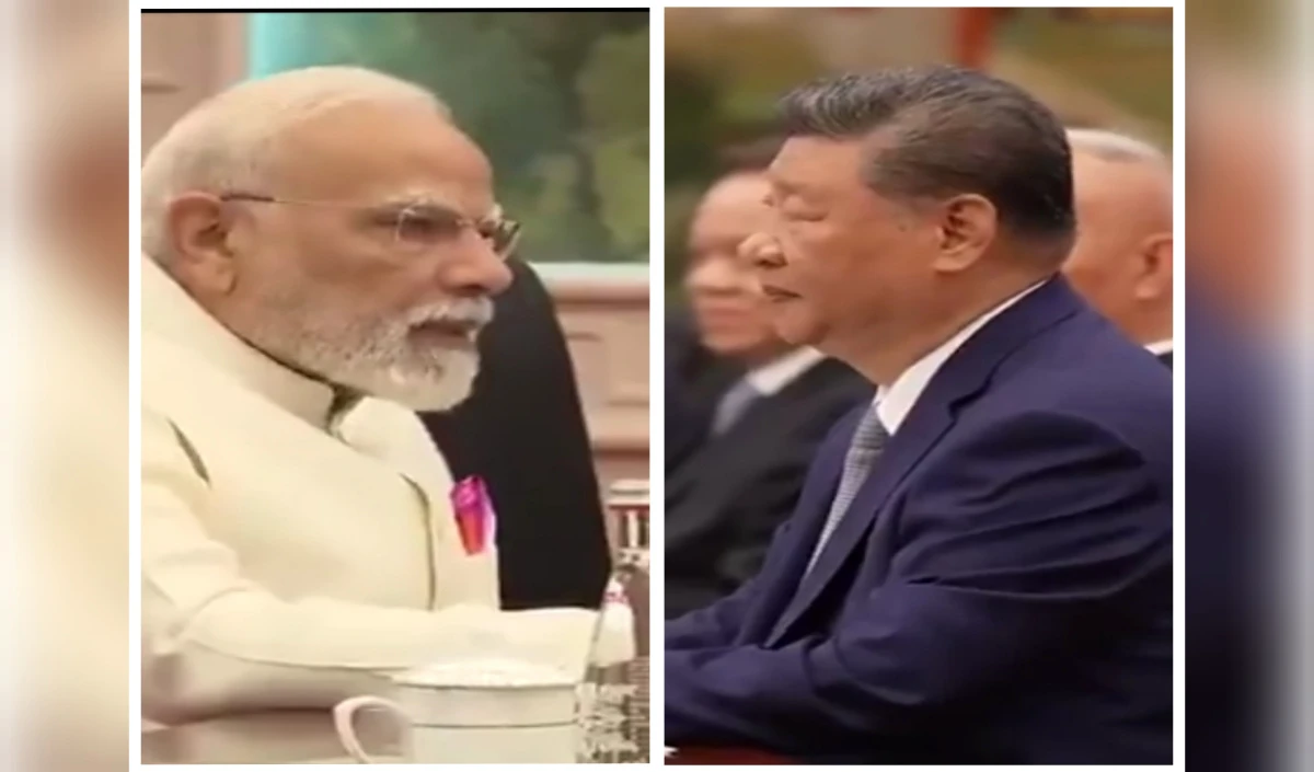 दोस्ती और अच्छा पड़ोसी बनने पर जोर, Dragon-Elephant का बनेगा गठजोड़, मोदी-जिनपिंग मिले, ट्रंप-अमेरिका के दिल जले