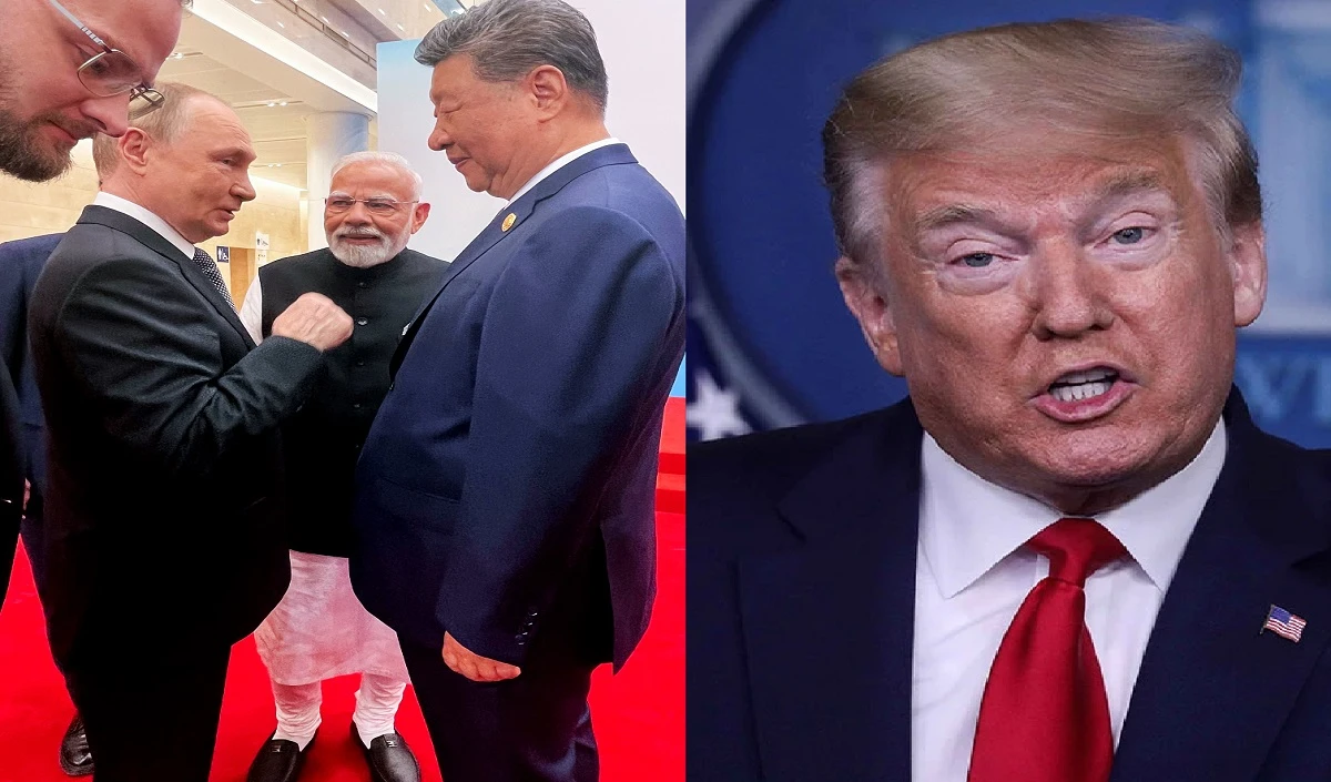 अब कुछ नहीं होगा…मोदी ने पुतिन-जिनपिंग से हाथ मिलाया, झल्लाए ट्रंप का भारत पर पहला बयान सामने आया