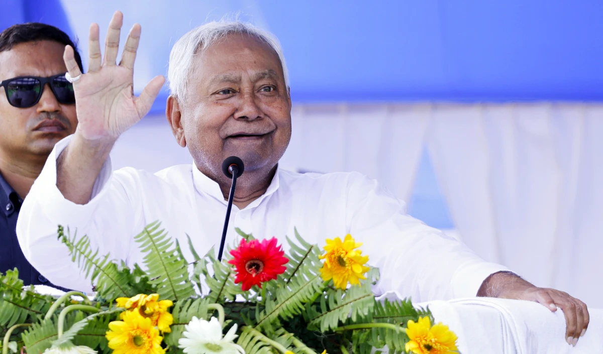 नीतीश कुमार ने पूर्णिया दौरे के दौरान पीएम मोदी की तारीफ की, अगले पांच साल में बिहार में 1 करोड़ नौकरियां देने का वादा