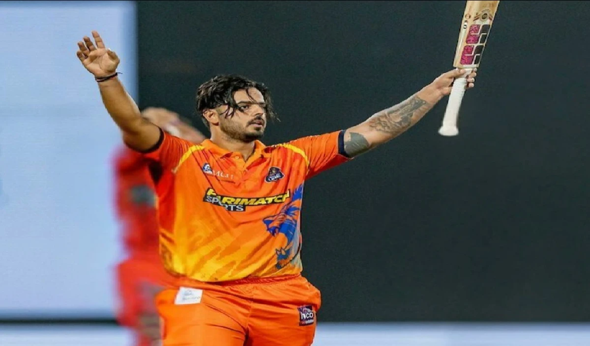 DPL का खिताब जीतने के बाद नीतीश राणा का आत्मविश्वास सातवें आसमान पर, कह दी ये बड़ी बात