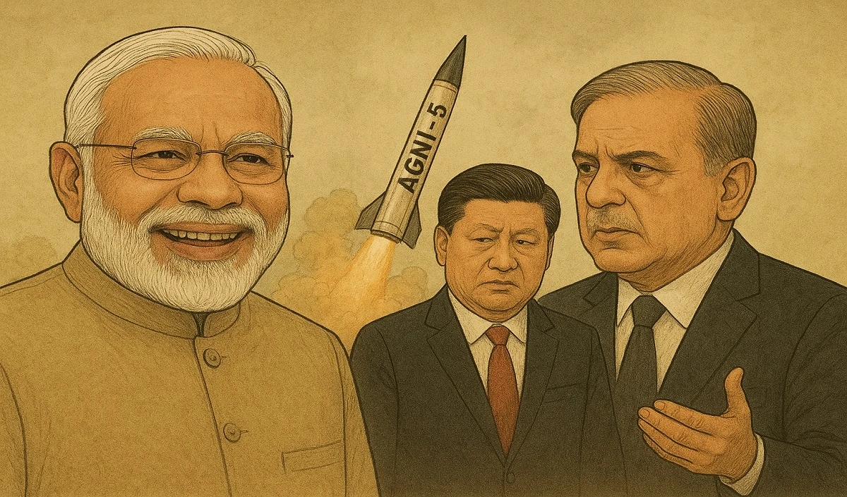 भारत के परमाणु बम जखीरे की बढ़ी रफ्तार, चीन-पाक हैरान, इस्लामाबाद-बीजिंग सब बस एक बटन की दूरी पर