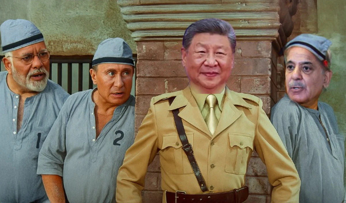 अपने हरिराम नाई को RATS का हेड बना चीन ने भी ले लिए मजे, आतंक पर लगाम लगाया तो फिर नंगा पाक नहाएगा क्या और…