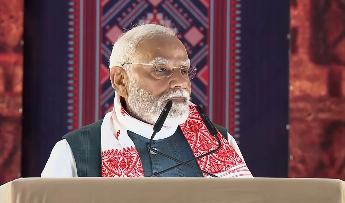 Congress ने दिया अलगाव, हम दे रहे विकास, नुमालीगढ़ में PM Modi ने किया बायो-इथेनॉल प्लांट का उद्घाटन