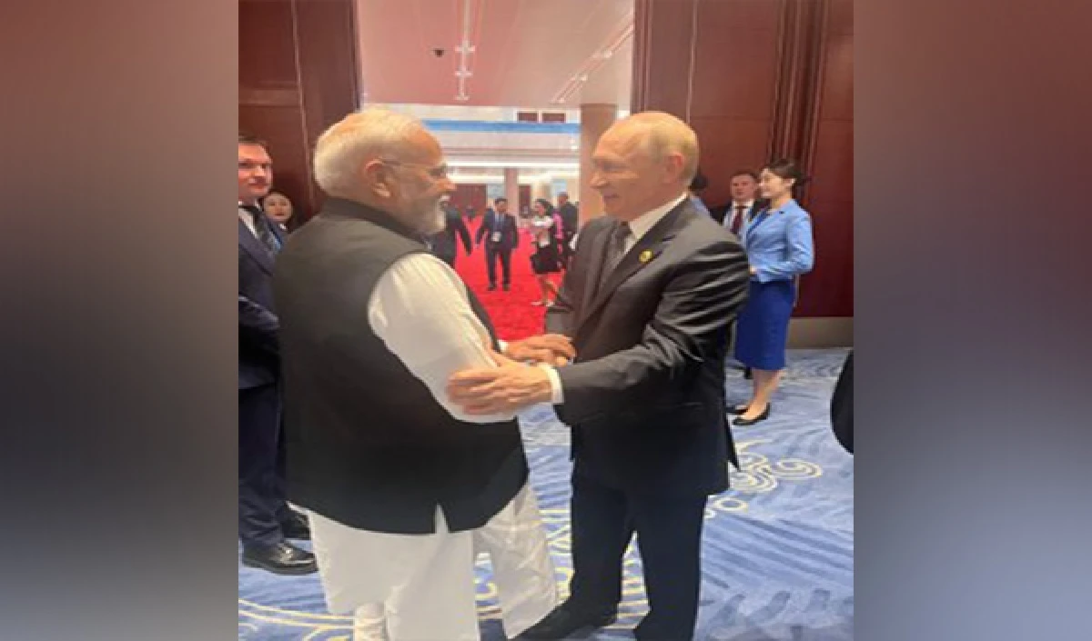डियर फ्रेंड मोदी…पुतिन बोले- आज की मीटिंग के बाद और गहरे होंगे हमारे रिश्ते