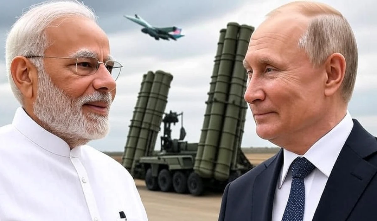 S-400 क्या, Su-57 भी ले लो, एक से बढ़कर एक हथियारोें से भारत को लैस करने की तैयारी में पुतिन, भेजी स्पेशल टीम