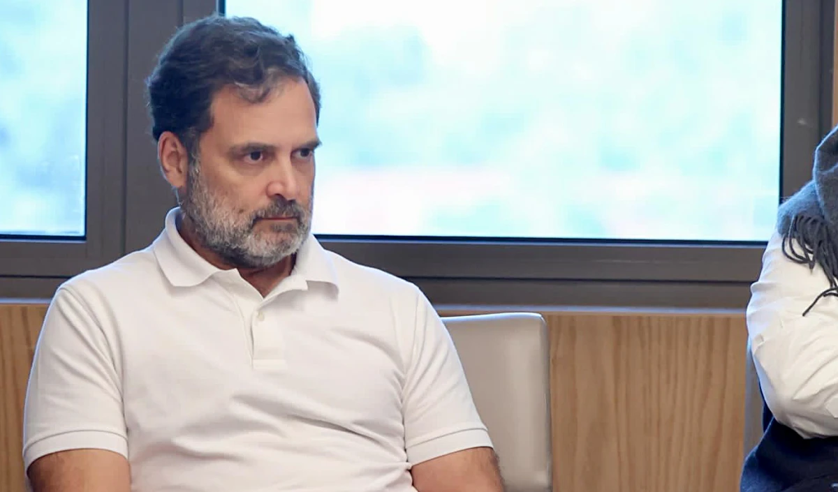 वोट चोरी पर भविष्य में और भी  विस्फोटक सबूत  पेश करेंगे : राहुल गांधी