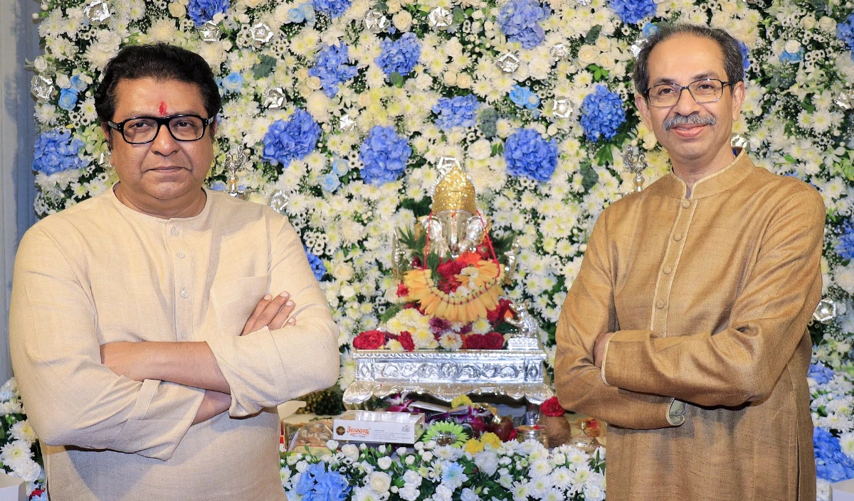 राज-उद्धव फिर मिले: क्या महाराष्ट्र में बीजेपी के खिलाफ बन रहा नया ‘ठाकरे’ समीकरण?