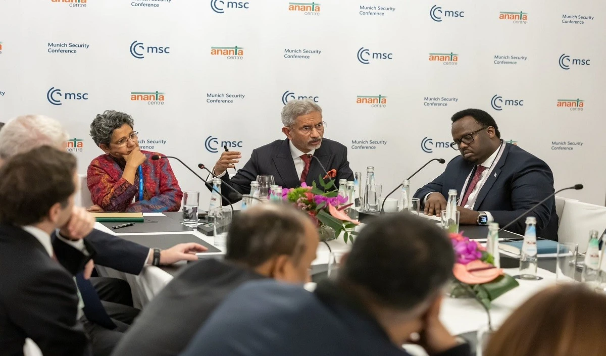 विदेश मंत्री जयशंकर ने न्यूयॉर्क में एफआईपीआईसी के विदेश मंत्रियों के साथ बैठक की