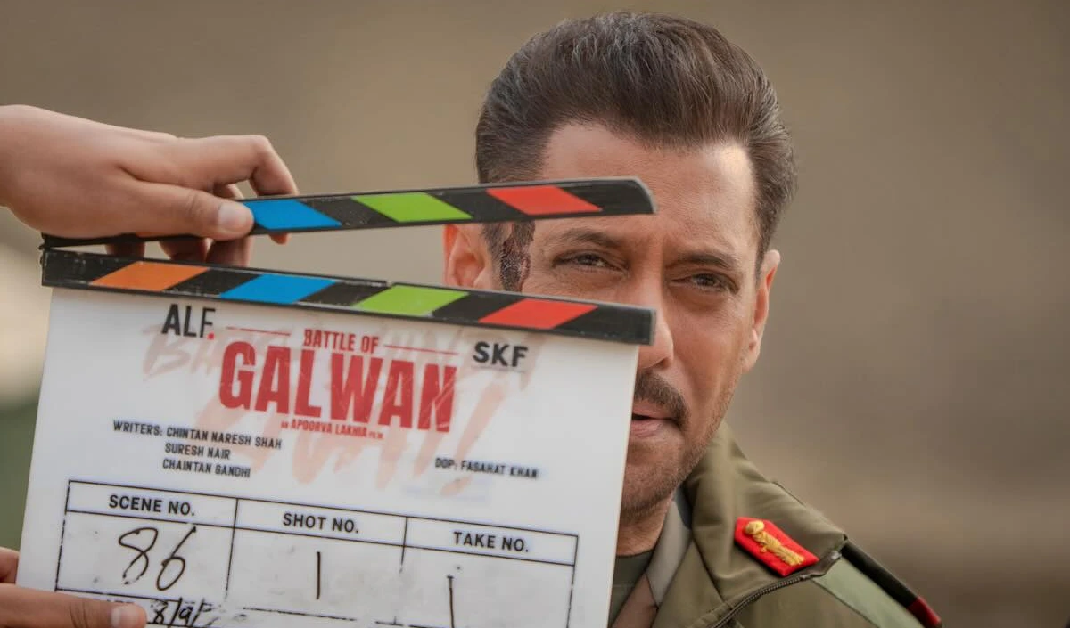 Battle of Galwan से सामने आया Salman Khan का फर्स्ट लुक, गलवान युद्ध पर आधारित है फिल्म