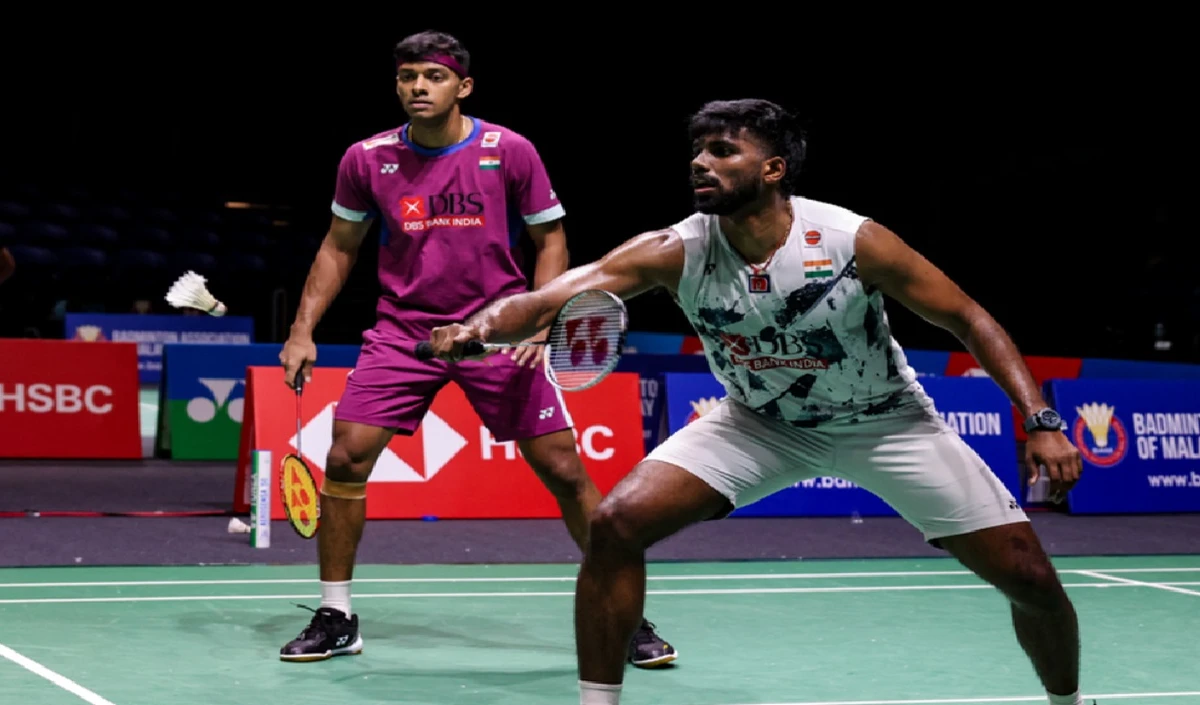 China Masters 2025: सात्विक और चिराग चीन मास्टर्स के फाइनल में कड़े मुकाबले में हारे