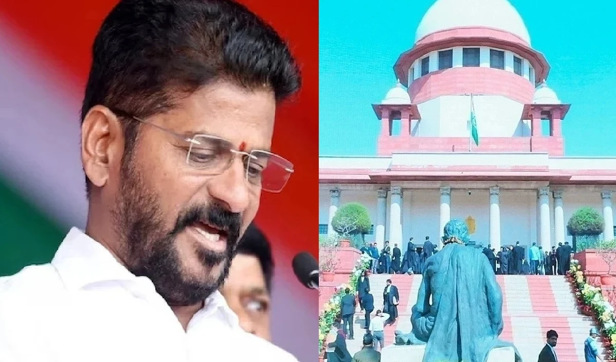 राजनेता हैं तो मोटी चमड़ी होनी चाहिए, रेवंत रेड्डी के खिलाफ बीजेपी की याचिका SC से खारिज