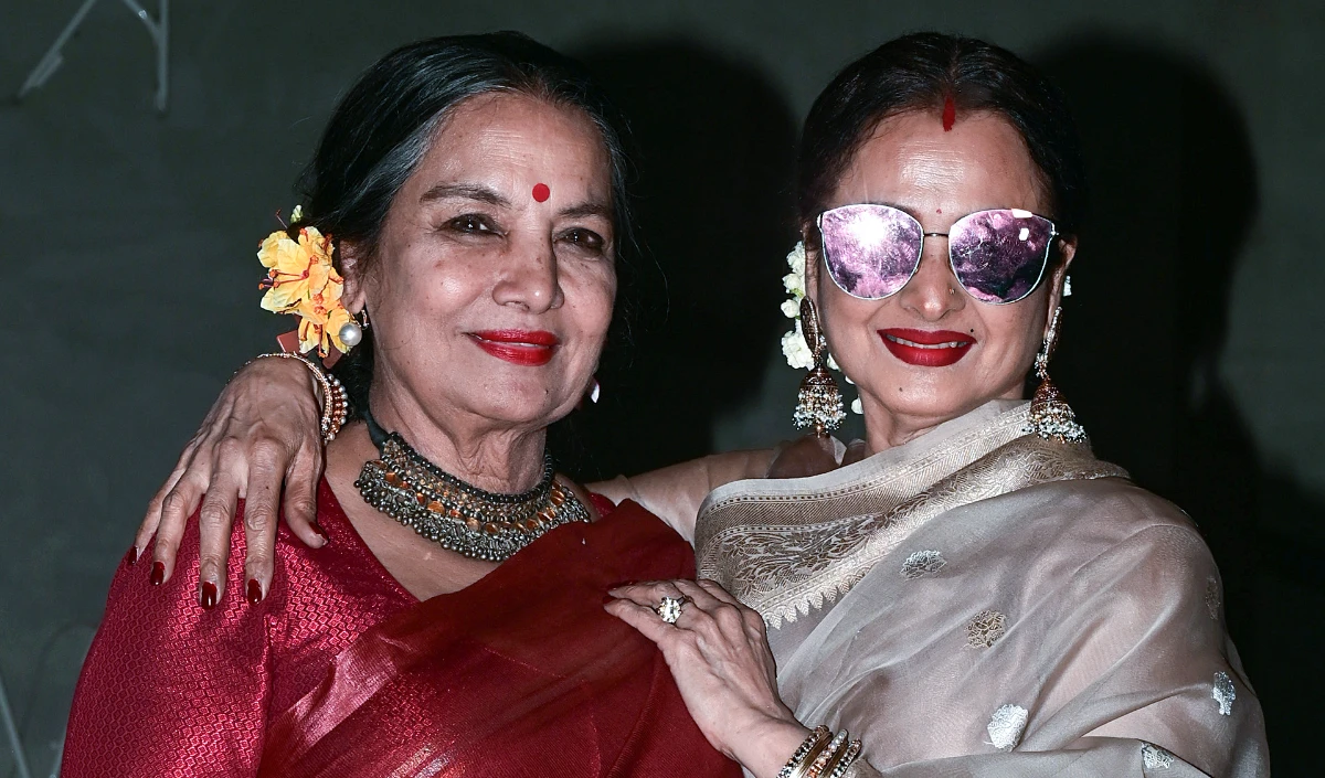 Video | Shabana Azmi की बर्थडे पार्टी में उमड़ा सितारों का मेला, रेखा सहित सितारों के डांस वीडियो ने सोशल मीडिया पर मचाई धूम