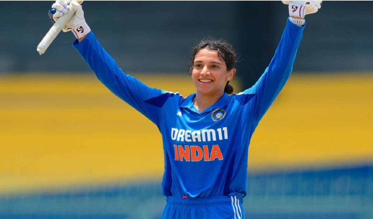 ICC ODI Rankings: वर्ल्ड कप से पहले स्मृति मंधाना का धमाका, बनीं दुनिया की नंबर-1 बल्लेबाज