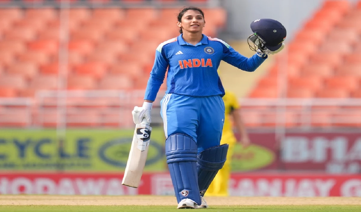 IND w vs AUS W: स्मृति मंधाना का गरजा बल्ला, ऑस्ट्रेलिया के खिलाफ ठोका सबसे तेज शतक