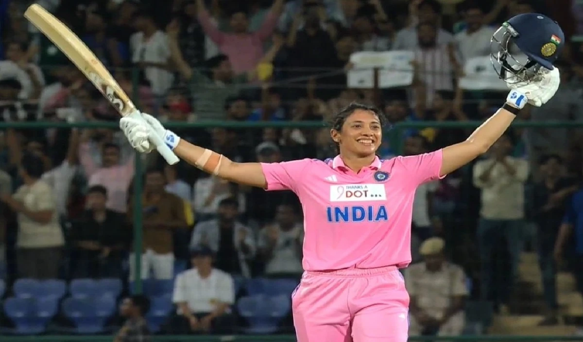 विराट कोहली का रिकॉर्ड तोड़कर भी खुश नहीं स्मृति मंधाना, कही दिल की बात