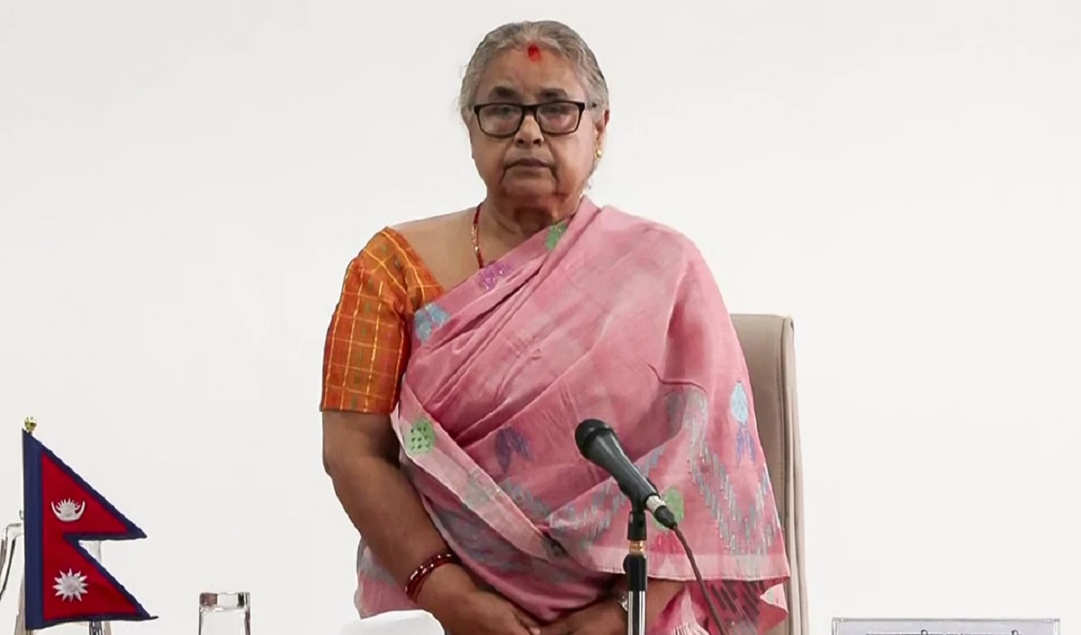 खत्म हुआ Nepal में राजनीतिक संकट, सुशीला कार्की ने संभाला PM का पद, कहा- सत्ता का स्वाद चखने नहीं…