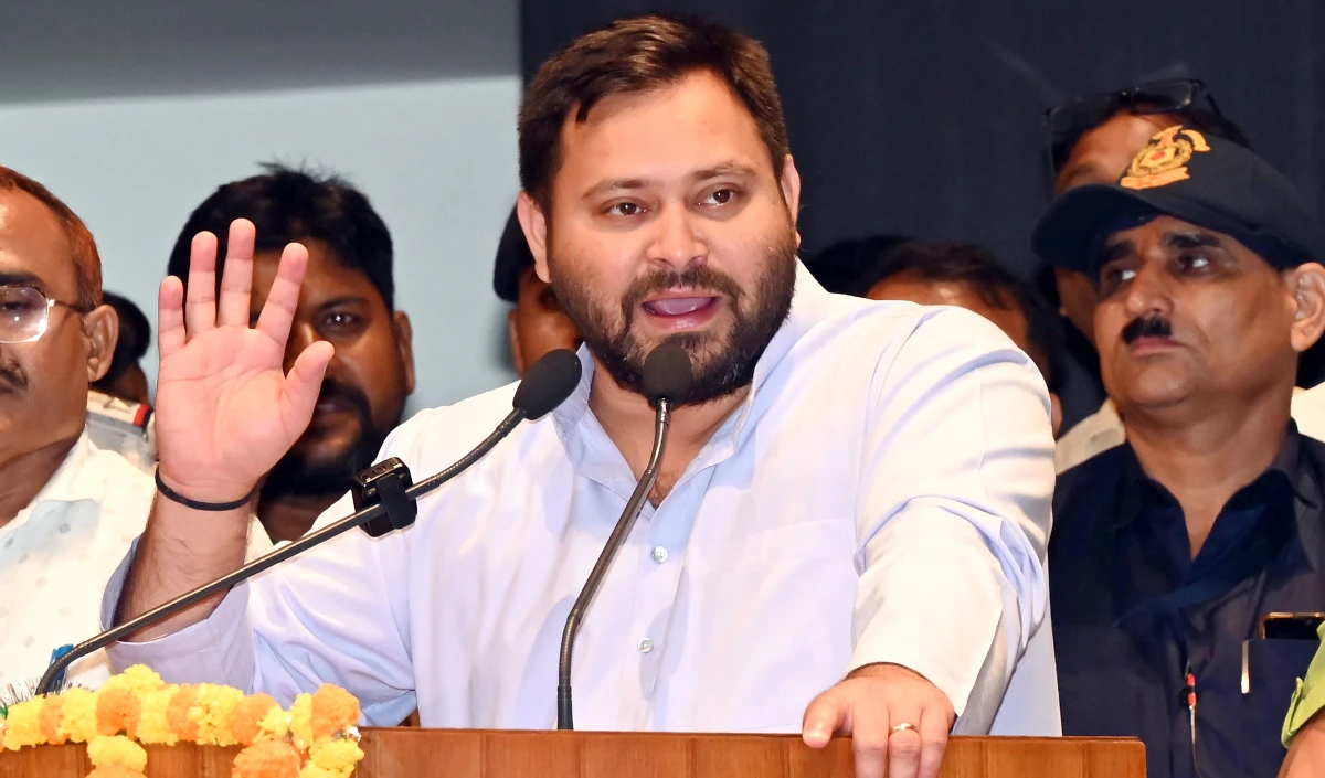 तेजस्वी का तीखा वार: बिहार में अपराधी ‘विजय’ और ‘सम्राट’ बन गए, कानून-व्यवस्था पर गंभीर सवाल