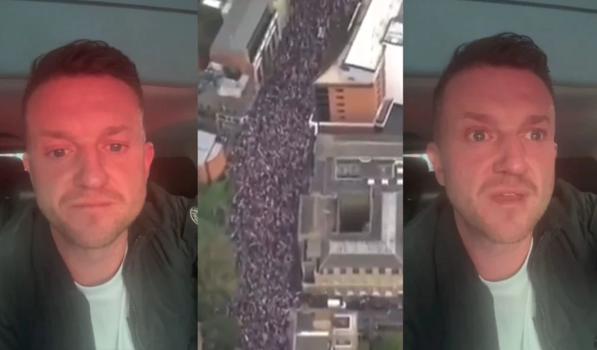 London की सड़कों पर लाखों लोगों का हुजूम इकट्ठा करने वाले Tommy Robinson कौन हैं?