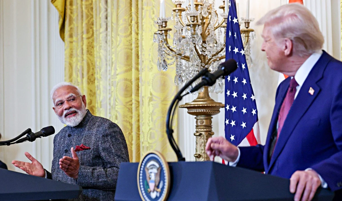 50% टैरिफ़ के झटके के बाद सुलह की उम्मीद! आज रात भारत पहुंचेंगे अमेरिकी मुख्य वार्ताकार