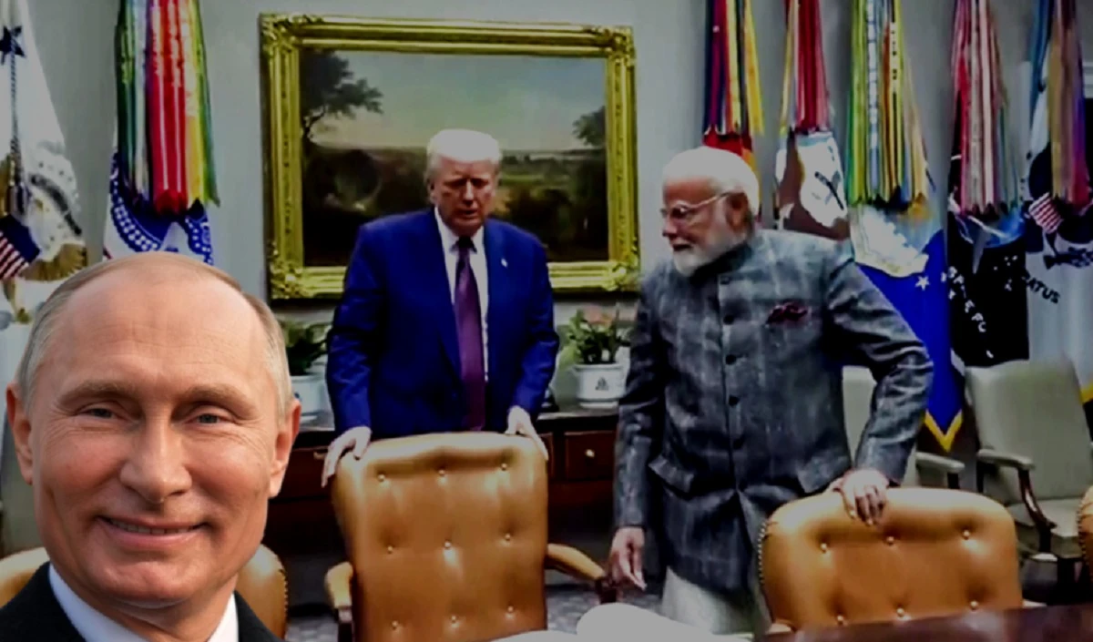 Putin को लेकर अनाप-शनाप बोल रहे थे ट्रंप, तभी PM Modi के रूस पर ऐलान ने पलट दी बाजी