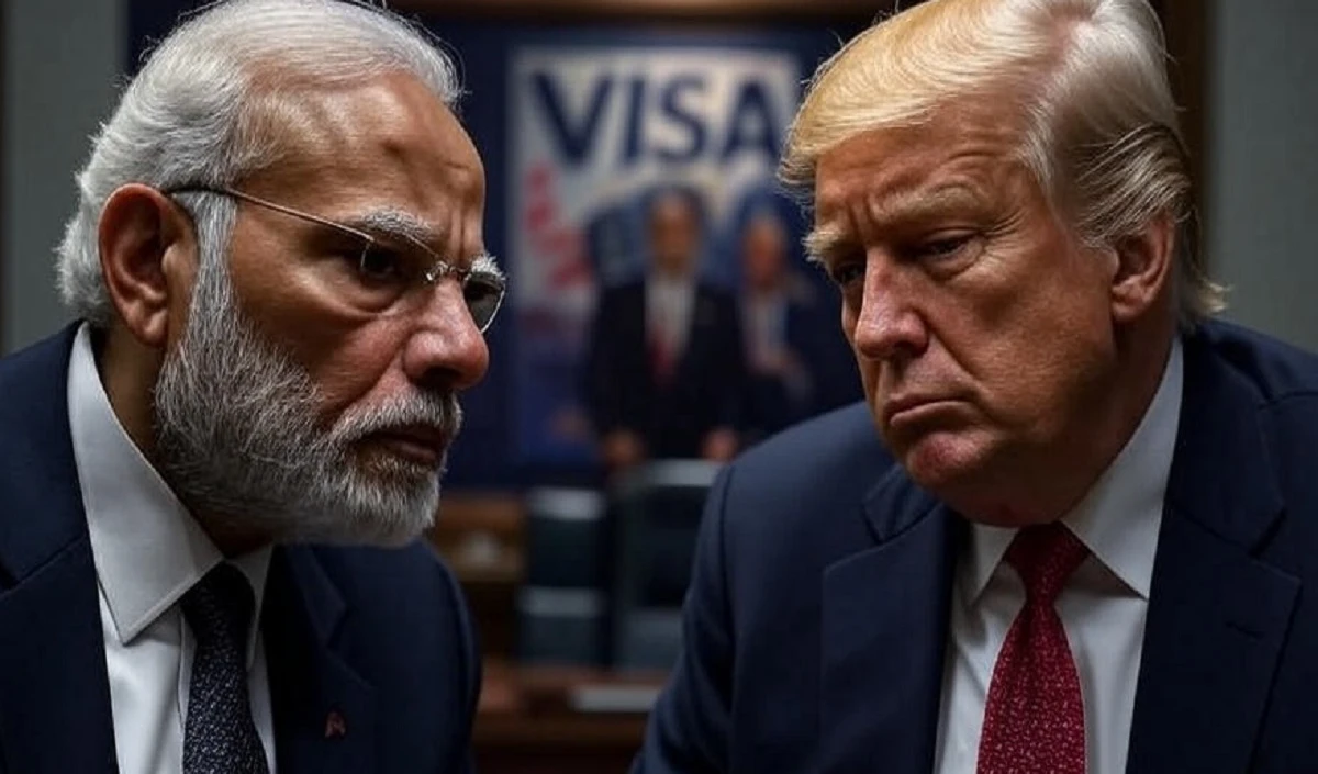 पहले दोस्त बोला, अब फिर भारत पर पलटे ट्रंप, ड्रग्स तस्करी का आरोप लगा अधिकारियों का वीजा किया रद्द