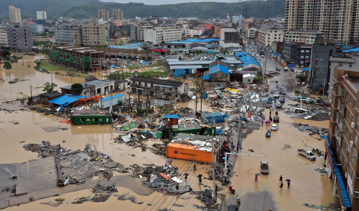 Typhoon Ragasa | एशिया पर कहर बनकर टूटा रागासा, ताइवान से चीन तक बर्बादी का भयावह मंजर, 30 से ज्यादा मौतें, 20 लाख का रेस्क्यू