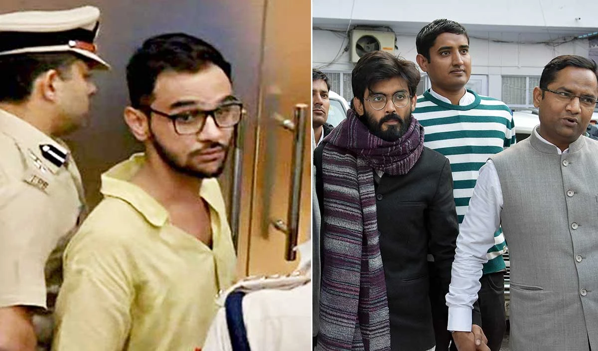 Umar Khalid और Sharjeel Imam समेत अन्य आरोपियों की जमानत याचिका खारिज, जेल में ही रहेंगे दिल्ली दंगों के ‘मास्टरमाइंड’