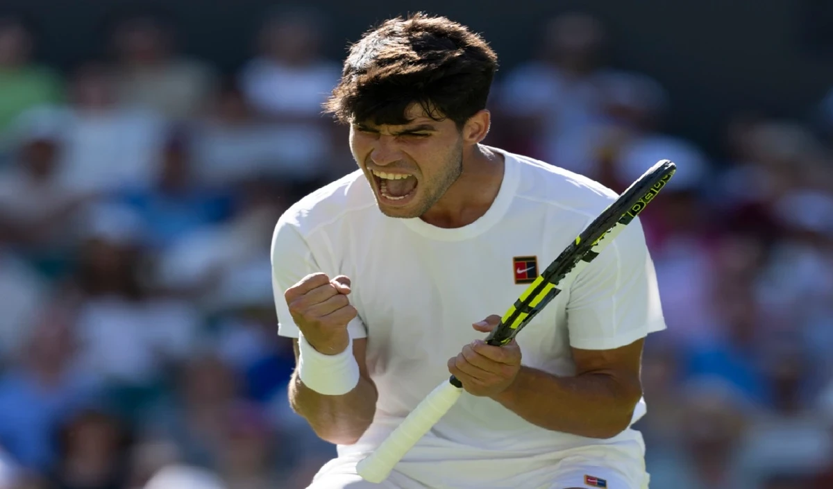 Paris Masters 2025 में ‘नंबर 1’ अल्काराज़ को बड़ा झटका, कैमरन नोरी ने किया उलटफेर।