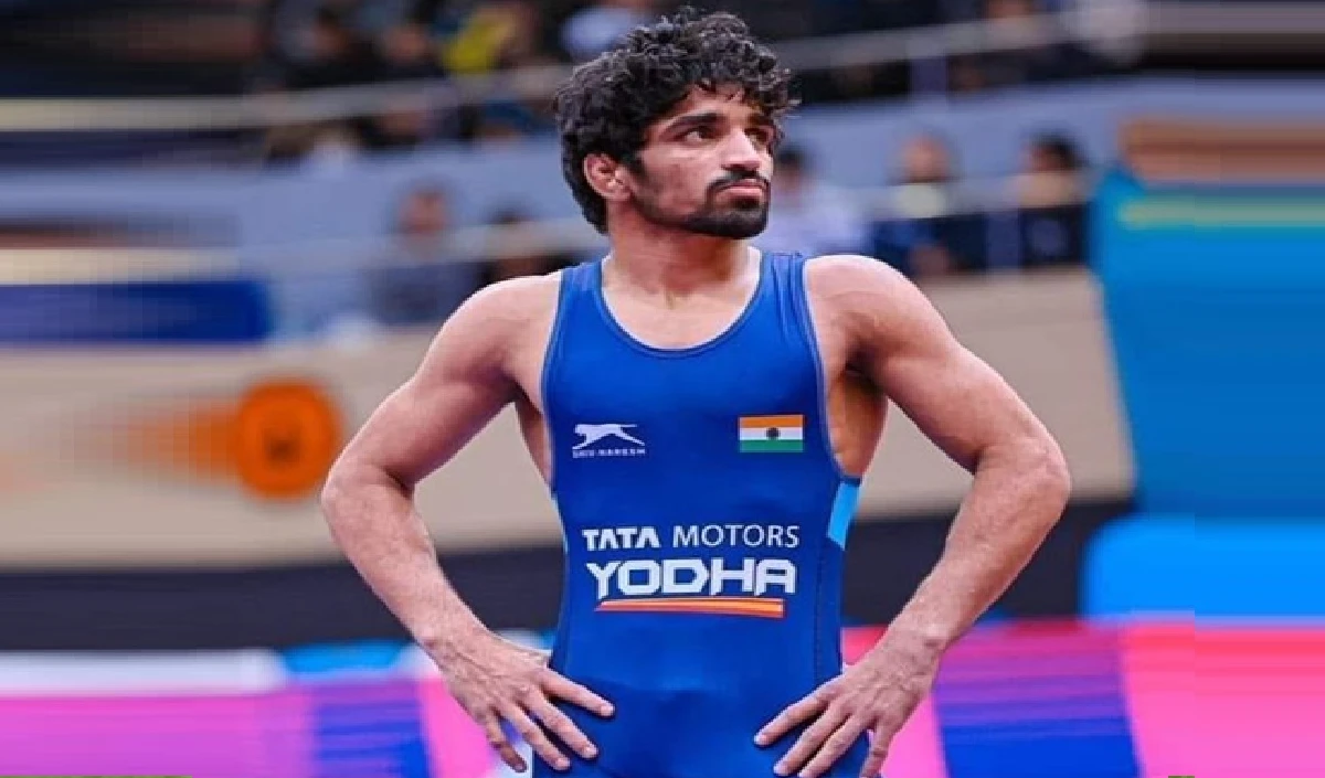 भारतीय रेसलर अमन सेहरावत पर लगा एक साल का बैन, एशियन गेम्स से भी रहेंगे बाहर