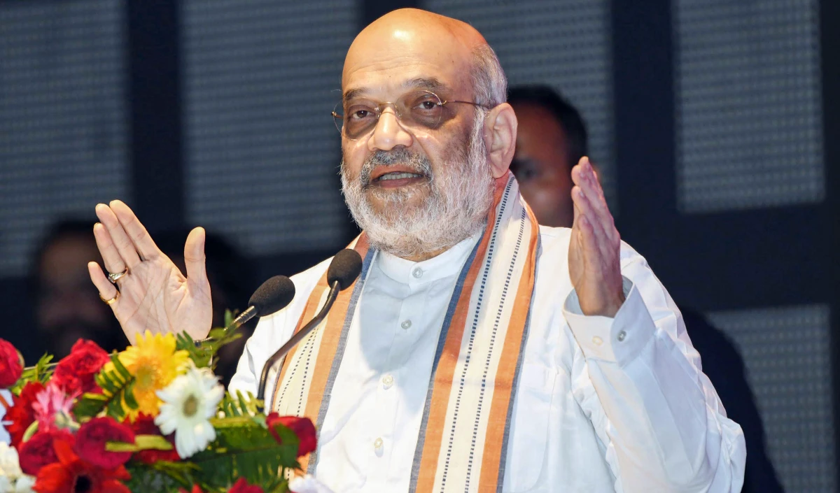 Bihar Election 2025 | ‘राजद बिहार में जंगल राज बहाल करेगा, एनडीए में पाँच पांडव हैं’, खगड़िया में विपक्ष पर गरजे अमित शाह