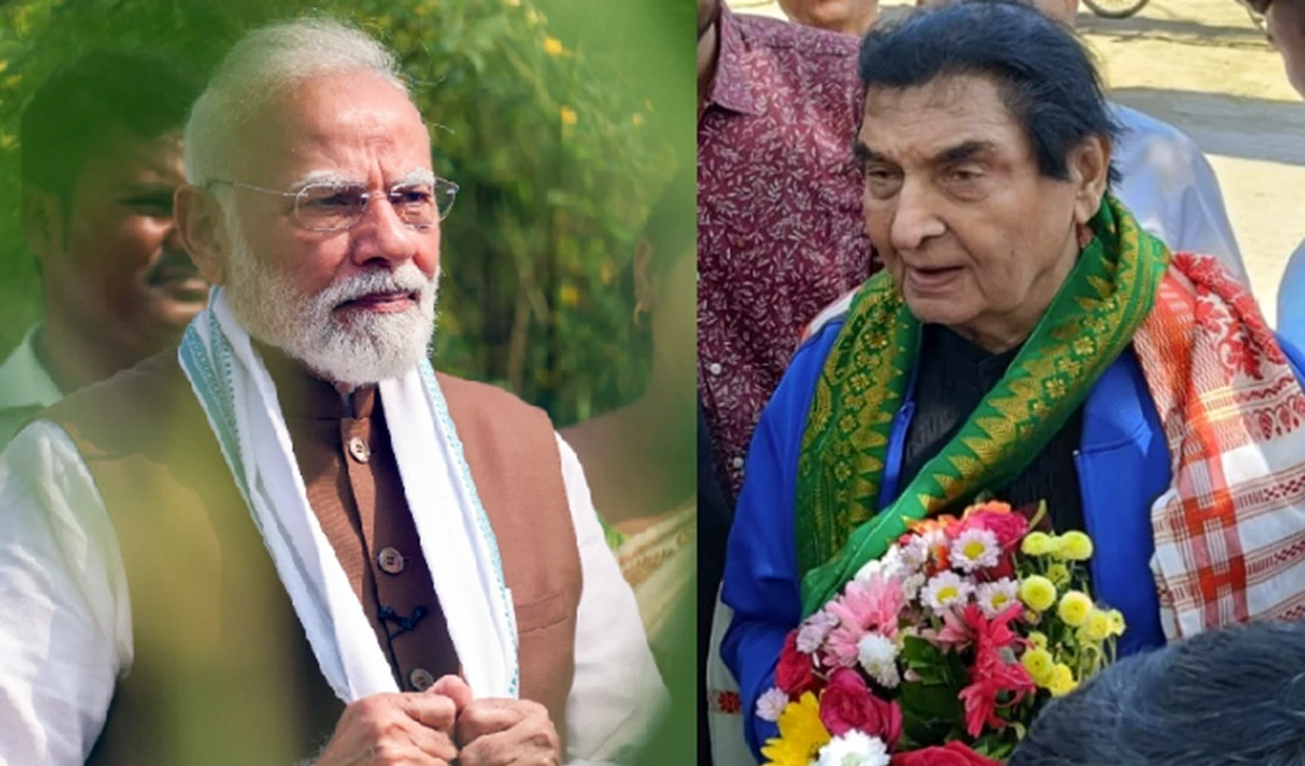 पीएम मोदी ने दिग्गज अभिनेता असरानी के निधन पर जताया शोक, बताया ‘बहुमुखी प्रतिभा का धनी’