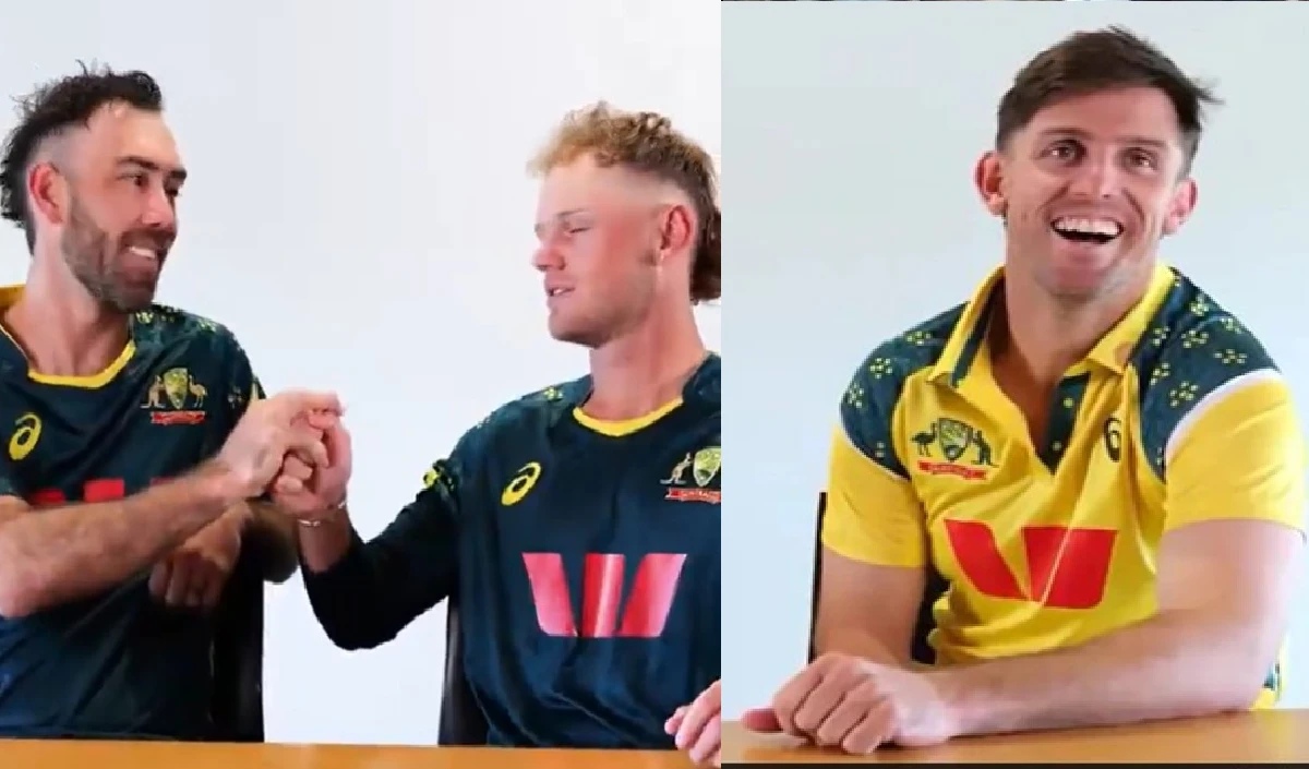 IND vs AUS ODI Series: ऑस्ट्रेलियाई खिलाड़ियों की शर्मनाक हरकत, ‘नो-हैंडशेक’ विवाद का उड़ाया मखौल- Video