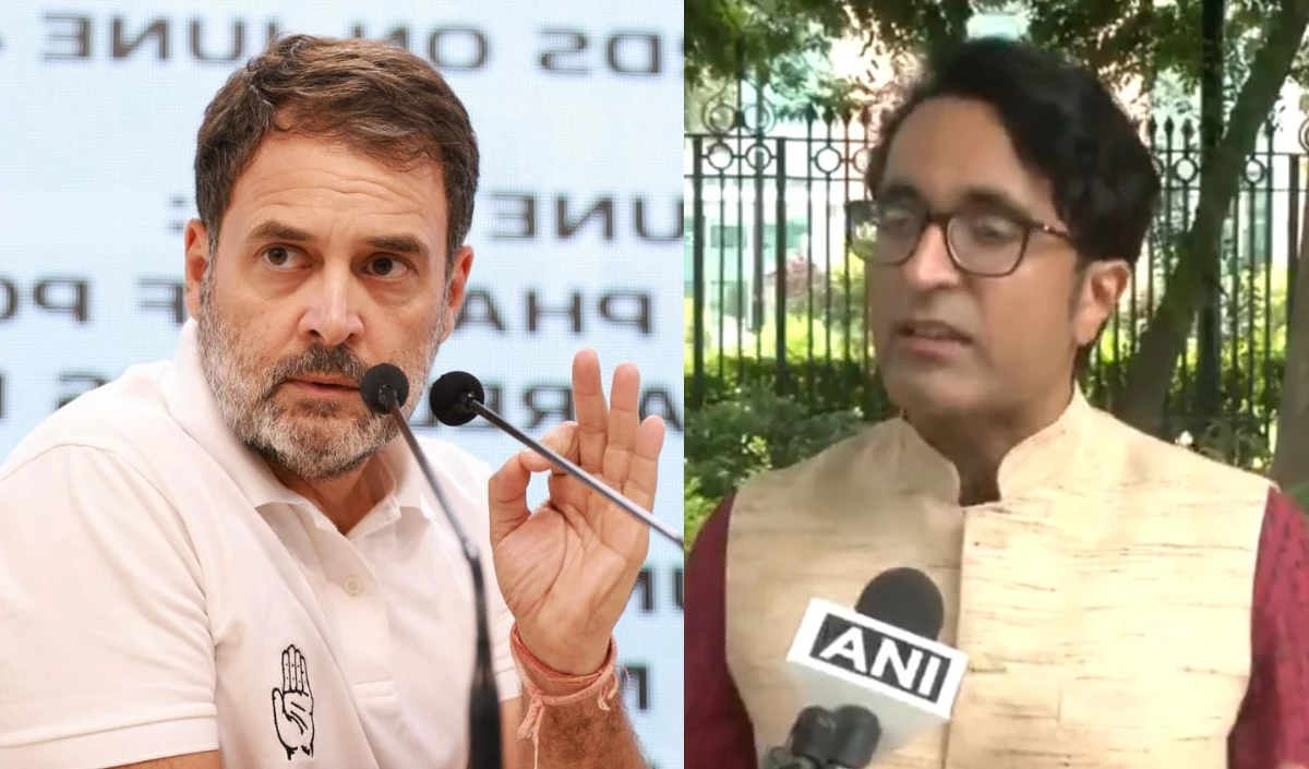 Rahul Gandhi पर भाजपा का प्रहार, कहा, विदेशी धरती से भारत विरोधी बातें करना उनकी पुरानी आदत