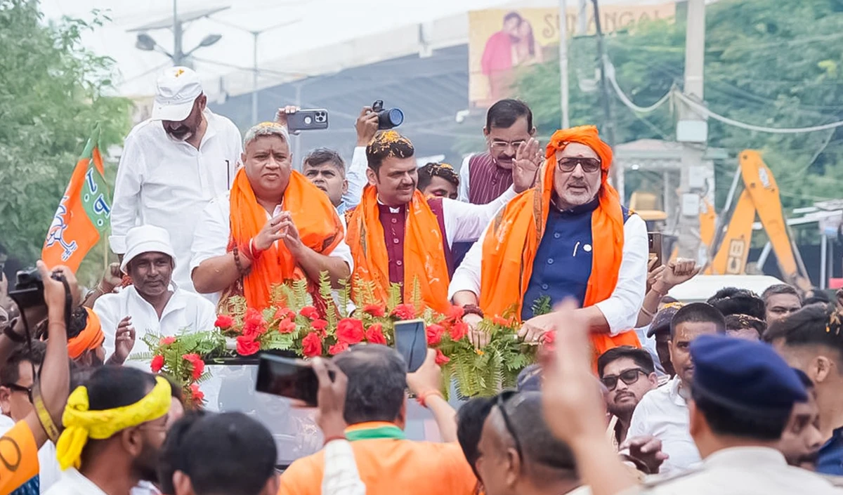 देवेंद्र फडणवीस का दावा: बिहार में NDA के पक्ष में बह रही है हवा, जीत की गारंटी