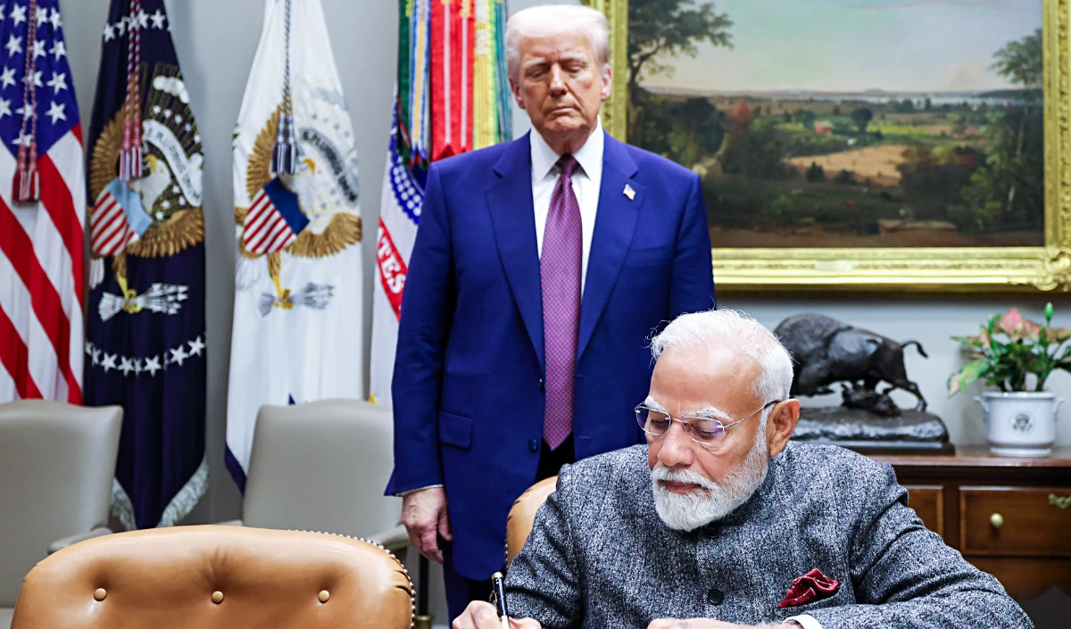 ट्रंप ने PM मोदी को बताया ‘बेहतरीन शख्सियत’, बोले- ‘जल्द होगा भारत से बड़ा व्यापार समझौता’