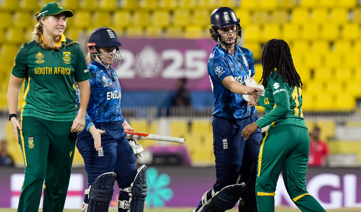 Women World Cup 2025 | सेमीफाइनल में क्या दक्षिण अफ्रीका तोड़ पाएगा इंग्लैंड का दबदबा, स्पिन से पार पाना बड़ी चुनौती