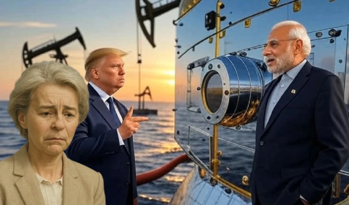 India-Russia के खिलाफ यूरोप ने लिया एक्शन, 3 तेल कंपनियों पर ठोका बैन