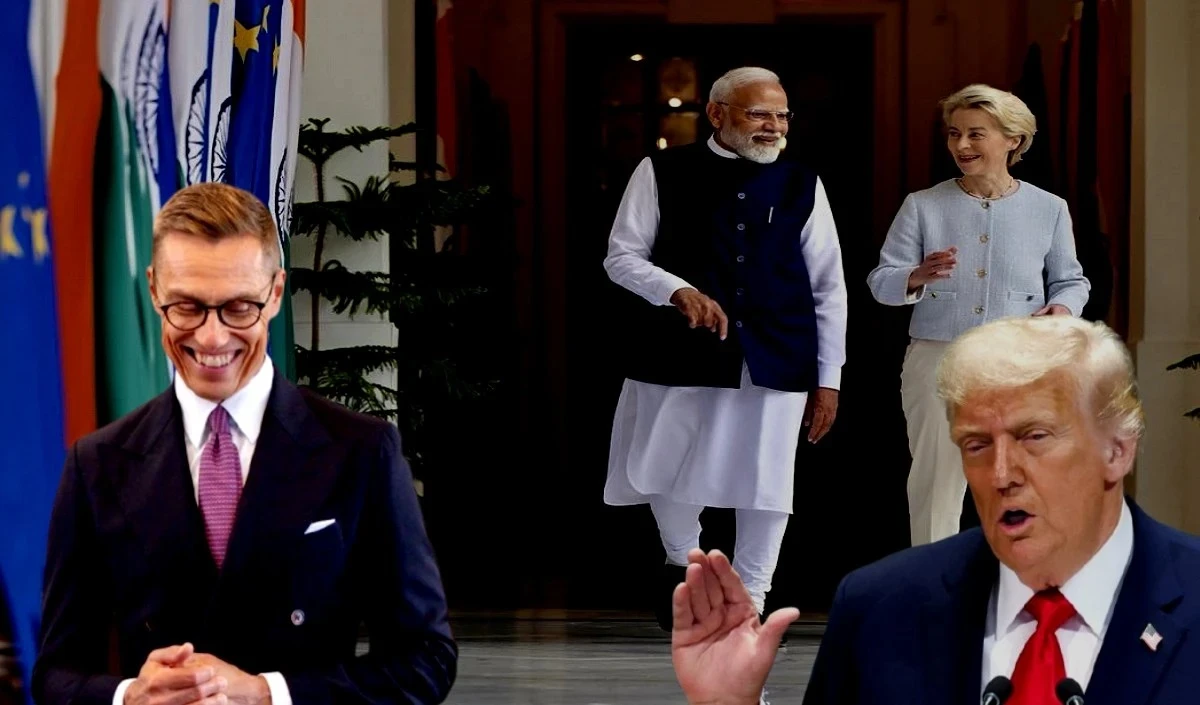 थोड़ा तमीज में रहो… भारत के लिए ट्रंप से भिड़ा यूरोपीय देश, निकाल दी हेकड़ी