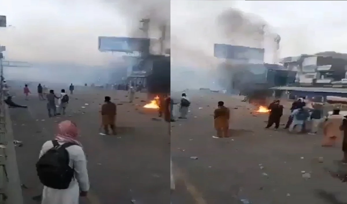 Gaza में युद्धविराम से पाकिस्तान में क्यों मचा कोहराम, कट्टरपंथी संगठन TLP के चीफ को लगी गोली