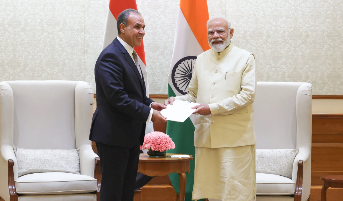 पीएम मोदी ने मिस्र के विदेश मंत्री से की मुलाकात, पश्चिम एशिया में शांति पर भारत-मिस्र की अहम पहल