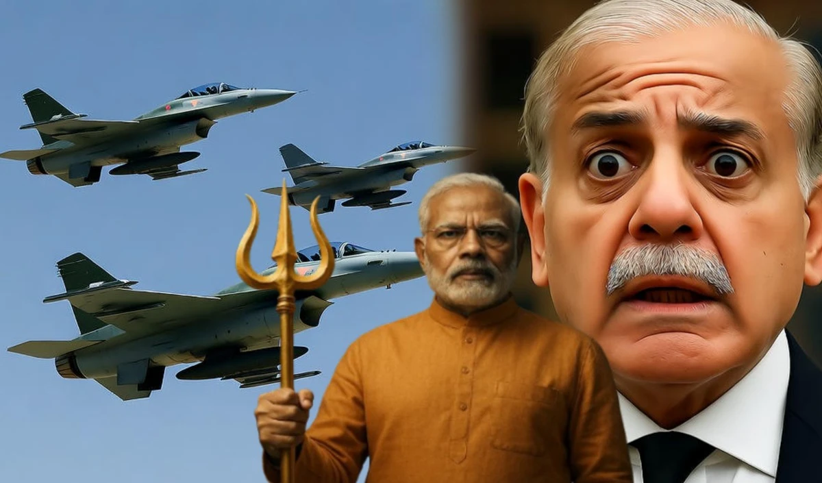 28 अक्टूबर को सर क्रीक के पास भारत ऐसा क्या करने जा रहा है? आनन-फानन में पाकिस्तान ने जारी किया NOTAM